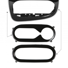 Переходная рамка Lesko 10.1" Renault Clio 2016-2019 (11156-59362) Березнеговатое