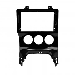 Переходная рамка 9" Lesko для Peugeot 3008 2009-2016 5008 2009-2016 Manual AC (6730) Киев