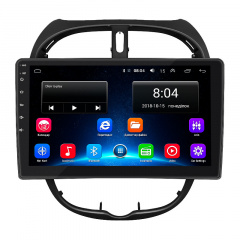 Штатная магнитола Lesko для Peugeot 206 1998-2012 экран 9" 2/32Gb/ Wi-Fi Optima GPS Android пежо Київ