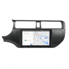 Штатная магнитола Lesko Kia Rio III 2011-2015 9" 4/32Gb/ 4G/ Wi-Fi/ CarPlay Android (4778-32920) Київ