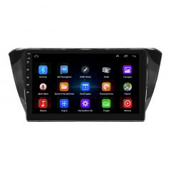 Штатная магнитола Lesko 10" Skoda Superb III 2015-2019 1/16Gb/ Wi-Fi Optima (5608-38386) Киев