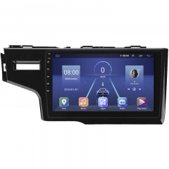 Штатная магнитола Lesko 9" Honda Jazz III Рестайлинг 2017-2020 6/128Gb 4G Wi-Fi GPS Top Дніпро