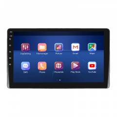 Штатная магнитола Lesko 9" Toyota Sequoia I 2000-2004 6/128Gb 4G Wi-Fi GPS Top (9719-43870) Шостка