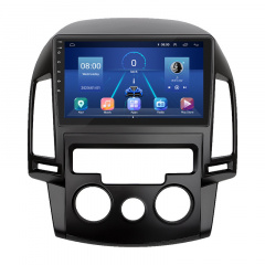 Штатная магнитола Lesko 9" Hyundai i30 I 2007-2010 2/32Gb Wi-Fi GPS Base (9972-43106) Умань
