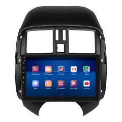 Штатная магнитола Lesko 9" Nissan Latio I(N17 2012-2014 4/32Gb/ 4G/ Wi-Fi/ CarPlay (9521-38205) Ужгород