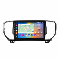 Штатная магнитола Lesko 9" Kia Sportage IV 2016-2018 4/64Gb CarPlay 4G Wi-Fi GPS Prime (8951-47764) Киев
