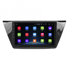 Штатная магнитола Lesko Volkswagen Touran III 2015-н.в. 10" 2/32Gb Wi-Fi GPS Base (10584-55134) Житомир