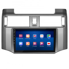 Штатная магнитола Lesko Toyota 4Runner V Рестайлинг 2013-н.в. 9" 2/32Gb Wi-Fi GPS Base (10701-59045) Буча
