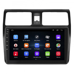 Штатная магнитола Lesko Suzuki Swift III 2004-2011 10" 1/16Gb Wi-Fi GPS Base (10714-55098) Бердичів