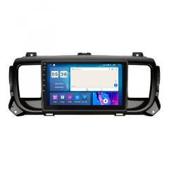 Магнитола Lesko Opel Zafira Life I 2019-н.в. 9" 2/32Gb CarPlay 4G Wi-Fi GPS Prime (11504-64229) Луцк