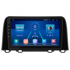 Штатная магнитола Lesko Honda CR-V V Рестайлинг 2019-н.в. 9" 6/128Gb 4G Wi-Fi GPS Top (11491-65176) Акимовка