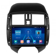 Штатная магнитола Lesko Nissan Almera III G15 2012-2018 9" 6/128Gb 4G Wi-Fi GPS Top Киев