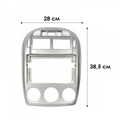Переходная рамка Lesko 9" для авто KIA Cerato Hatchback (LD) 2004-2006 MC (11717-69407) Краматорск