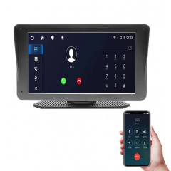 Универсальное головное устройство RIAS 701W 7 HD IPS Black Дубно
