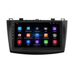 Штатная магнитола Lesko для Mazda 3 II (BL) 2008-2011 экран 9" 1/16Gb/ Wi-Fi GPS Optima Киев
