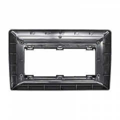Переходная рамка Lesko 10.1" Chevrole Silverado 2007-2014/Tahoe/Equinox 2007-2010/Impala 2006-2013 Черный (9174-37876) Доманёвка