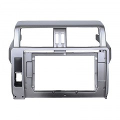 Переходная рамка 10.1" Lesko Toyota Land Cruiser Prado 150 2013-2017 Серый (9277-37937) Якимівка