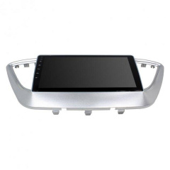 Штатная магнитола Lesko Hyundai Solaris II 2017-2020 9" 1/16Gb/ Wi-Fi GPS Optima (9324-41310) Городок