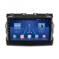 Штатная магнитола Lesko 9" Toyota Previa III XR50 2006-2019 6/128Gb 4G Wi-Fi GPS Top (9680-43864) Белгород-Днестровский