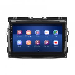 Штатная магнитола Lesko 9" Toyota Previa III XR50 2006-2019 6/128Gb 4G Wi-Fi GPS Top (9680-43864) Белгород-Днестровский