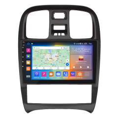 Штатная магнитола Lesko 9" Hyundai Sonata IV (EF) Рестайлинг 2001-2012 2/32Gb CarPlay 4G Wi-Fi GPS Prime (8680-47729) Виноградів
