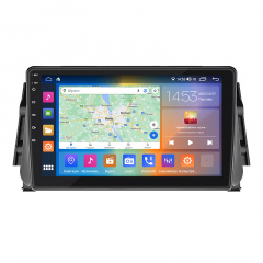 Штатная магнитола Lesko 9" для Nissan Micra V 2017-н.в. 4/64Gb CarPlay 4G Wi-Fi GPS Prime (9529-47922) Дубно