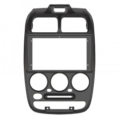 Переходная рамка Lesko 9" Hyundai Accent Verna 1999-2012 (7290) Петрово
