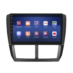 Штатная магнитола Lesko 9" Subaru Impreza III 2007-2011 4/32Gb 4G Wi-Fi GPS Top (9403-45507) Киев