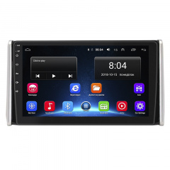 Штатная магнитола Lesko Toyota RAV4 V XA50 2018-н.в. 10" 2/32Gb Wi-Fi GPS Base (9271-55645) Коломыя