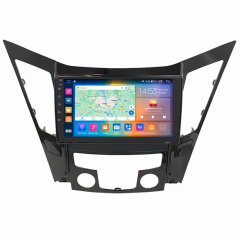 Штатная магнитола Lesko Hyundai Sonata VI YF 2009-2014 IPS 9" 4/64Gb CarPlay 4G Wi-Fi GPS Prime (8434-55983) Киев