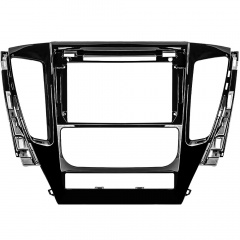 Переходная рамка Lesko 9" Mitsubishi Pajero Sport 2016-2018 (10799-59358) Ровно