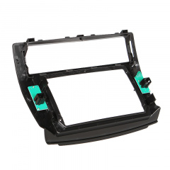 Переходная рамка Lesko 9" Citroen C4 2004-2010 6346 Черный (11112-59314) Краматорск