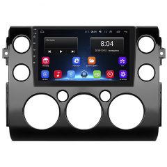 Штатная магнитола Lesko Toyota FJ Cruiser 2006-н.в. 9" 2/32Gb Wi-Fi GPS Base (10695-59055) Слов'янськ