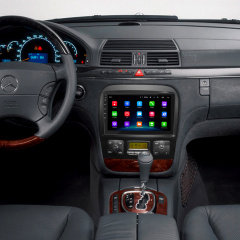 Штатная магнитола Lesko Mercedes-Benz S-Класс IV W220 1998-2005 9 2/32Gb Optima (8515-35063) Киев