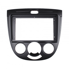 Рамка Lesko 9" Buick Excelle HRV 2004-2008 Chevrolet Lacetti 2004-2013 Nubira 2004-2008 Черный (9181-37870) Надворная