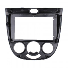 Рамка Lesko 9" Buick Excelle HRV 2004-2008 Chevrolet Lacetti 2004-2013 Nubira 2004-2008 Черный (9181-37870) Надворная