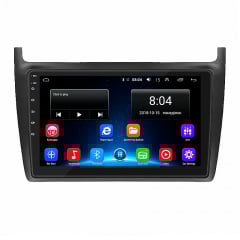 Штатная магнитола Lesko 9" Volkswagen Polo V 2009-2015 2/32Gb/ Wi-Fi Optima (5460-38771) Нікополь