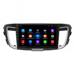 Штатная магнитола Lesko 10" Honda Accord VIII Рестайлинг 2011-2015 1/16Gb Wi-Fi GPS Base (9795-42363) Оріхів