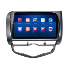 Штатная магнитола Lesko 9" Honda Jazz I Рестайлинг 2005-2008 6/128Gb 4G Wi-Fi GPS Top (9493-43640) Дніпро