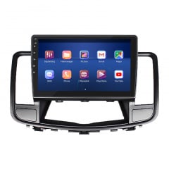 Штатная магнитола Lesko 10" Nissan Teana II Рестайлинг 2011-2014 6/128Gb 4G Wi-Fi GPS Top (9510-43741) Чугуев