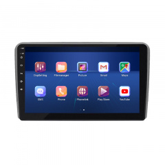 Штатная магнитола Lesko Audi RS 3 I 8P 2011-2012 9" 6/128Gb 4G Wi-Fi GPS Top (9949-46239) Вишневое