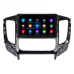 Штатная магнитола Lesko 9" Mitsubishi L200 V 2015-2019 1/16Gb Wi-Fi GPS Base (9538-46322) Бердичів