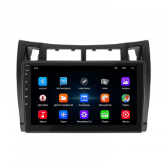 Штатная магнитола Lesko 9" Toyota Yaris II Рестайлинг 2009-2012 1/16Gb Wi-Fi GPS Base (9940-46689) Володарськ-Волинський