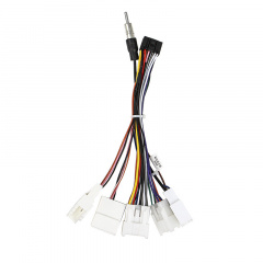 Штатная магнитола Lesko 9" Toyota Yaris II Рестайлинг 2009-2012 1/16Gb Wi-Fi GPS Base (9940-46689) Володарськ-Волинський