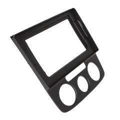 Переходная рамка Lesko 10.1" Volkswagen Jetta 2005-2009 Golf 2003-2008 Manual AC (6881) Умань