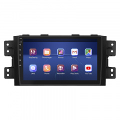 Штатная магнитола Lesko Kia Mohave I Рестайлинг 2 2019-н.в. 9" 4/32Gb 4G Wi-Fi GPS Top (10511-53097) Нова Прага