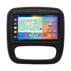 Штатная магнитола Lesko Opel Vivaro B 2014-2018 IPS 9" 2/32Gb CarPlay 4G Wi-Fi GPS Prime (9807-56251) Житомир