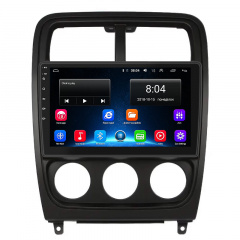 Штатная магнитола Lesko для Dodge Caliber I Рестайлинг 2009-2013 9" 2/32Gb Wi-Fi GPS Base (11617-68096) Надворная