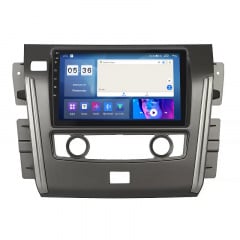 Штатная магнитола Lesko для Nissan Patrol VI (Y62) ver 2 2010-2020 10" 2/32Gb CarPlay 4G Wi-Fi GPS Prime (11820-70598) Слов'янськ