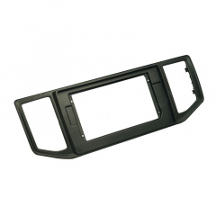 Переходная рамка 10.1" Lesko Volkswagen Crafter 2016-2021 г.г (7209) Фольцваген Акимовка